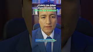 no dejes que se queden con tu dinero. demanda el pago de tus beneficios laborales