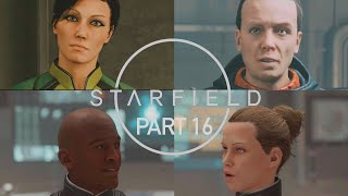 Infiltrating The Crimson Fleet!-Starfield Walkthrough Part 16