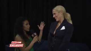 Lana invites the WWE Universe to stand up  Raw Fallout, July 27, 2015