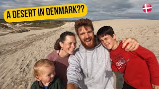 Exploring Europe's Largest Sand Dune: Van Life Adventure in Denmark!