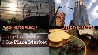 Vlog#505-LAST DAY IN SEATTLE - WA Vlog#7