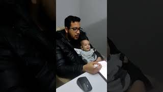 سلسلة ذكريات مع ولدي - الجزء الثالث #baby #cutebaby