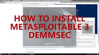 How to install Metasploitable 3