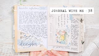 journal with me ✩ 38 | reflections on 2019 | unraveling journal