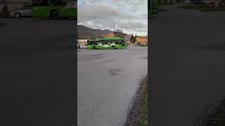 Iveco Urbanway 12M CNG na linke 21 odchádza zo zastávky Nákladné nádražie #bus #iveco #channel