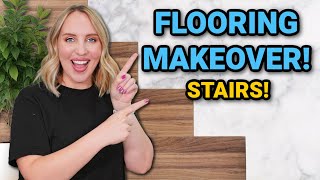 You won't believe this flooring makeover!