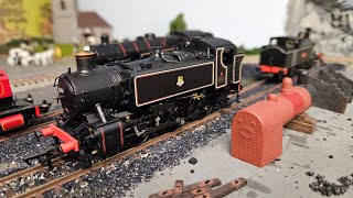 Rapido 15xx 1501 Pannier Tank Sound Fitted Review