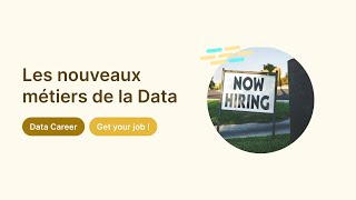 Les nouveaux métiers de la Data - Jedha Bootcamp