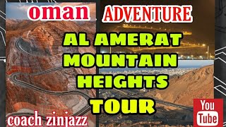 AL AMERAT OMAN MOUNTAIN ROAD/TOUR/COACH ZINJAZZ