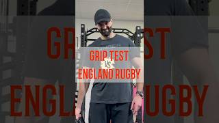 Grip Test vs England Rugby Team 🏉