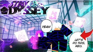 THE LAZY PRODIGOUS DUO NAGI & REO in Striker Odyssey(Roblox)