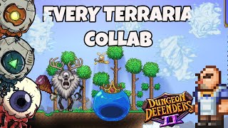 All of the Terraria Collabs In 1 Video!