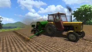 ★ Landwirtschafts Simulator 2013 ★(Prezentacja mapy i siew ) ★