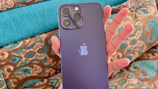 Iphone 14 pro max | Unboxing | ASMR | deep purple