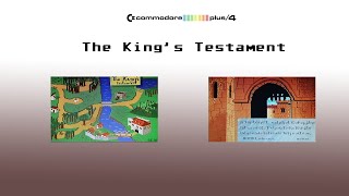 The King's Testament Commodore plus/4 short game(HUN)