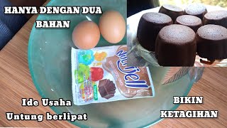 HANYA DENGAN DUA BAHAN SAJA, BIKIN KETAGIHAN