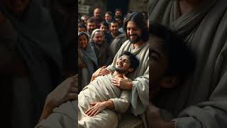 The Miracle at Nain: Compassion in Action #jesus #shorts #miracles