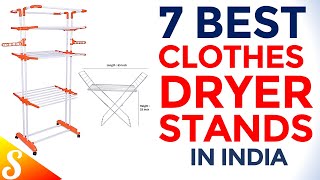 7 Best Clothes Dryer Stand in India with Price | Top Clothes Dryer Racks 2020