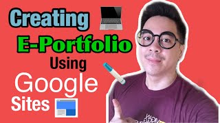 Paano Gumawa ng E-Portfolio gamit ang Google Sites ?