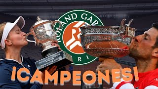 Resumen de la SEGUNDA SEMANA en el ROLAND GARROS 2021 (podcast)