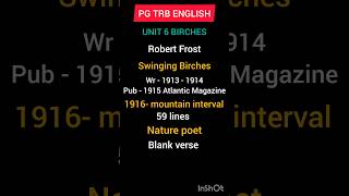 PG TRB ENGLISH|UNIT 6 #trb #pgtrb #ugtrb #trbupdates #pgtrbenglish #ugtrbenglish #ugcnet #tnset2024