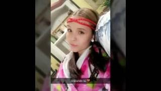 Larissa Manoela   Snapchat