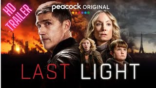 Last Light | Official Mini Series Trailer | Starring Matthew Fox on Peacock 2022