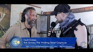 Collective Con 2016 Interviews: Cecil Grimes (Rick Grimes/The Walking Dead Cosplayer)