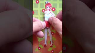 Barbie Kaede dress up #shorts #viral