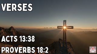 Verses - It is Sunday!!