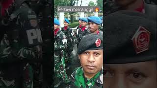 Semangat membara🔥 #tni #trending #ibu #pertiwi #memanggil #tetapsemangat #fyp #viralshorts #army