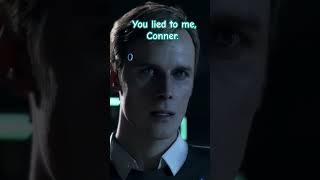 Detroit Become: Human | You lied to me, Conner. #detroitbecomehuman #skyfall #conner #android