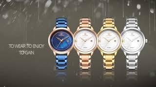 NAVIFORCE ELEGANT EDITION FOR LADIES NF-5008