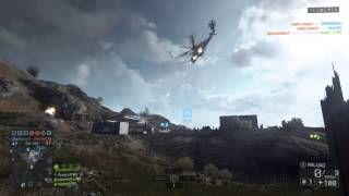 Battlefield 4 helicopter destroy