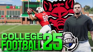 Dynasty | College Football 25 - Game 12 - Year 2 | Xbox Series X Gameplay