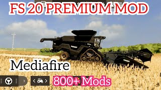 Fs 20 New Tractor Mod #61| Fs 20 Premium Mods #farminggames #fsskills #fs20gameplay #fs20