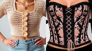 Unique Crochet Crop Top Ideas You NEED to Try for Your Next Collection