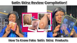 Best Skin Whitening Supplement For Black Skin + Review Compilation Globally #satinskinz #hithionplus