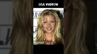 Lisa Kudrow Evolution #shorts #friends Phoebe Buffay