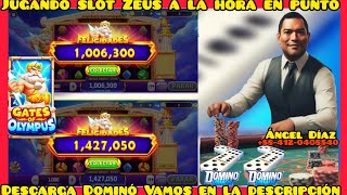 Gana Dinero: Jugando a la hora en punto en la madrugada. descarga Dominó Vamos en la descripción.