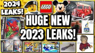 NEW LEGO LEAKS! (2024 Sets, Art, Star Wars, Disney & MORE!)