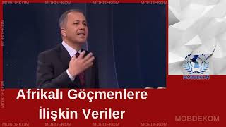 Afrikalı Göçmenler ve onlara ilişkin veriler @mobdekom