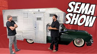 POLISHING A UNIQUE SEMA BUILD Camper known as the Kar-V