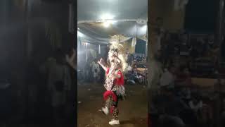 ceweknya TOPENG IRENG (PKB) pusaka kridha budaya