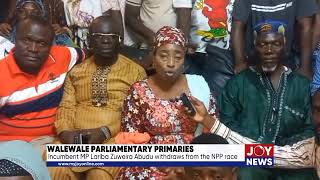 Walewale parliamentary primaries: Incumbent MP Lariba Zuweira Abudu withdraws from the NPP race