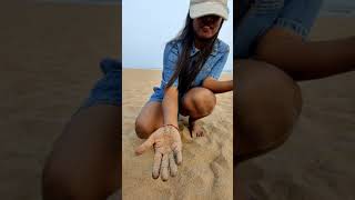 Puri Sea Beach 🏖️ |  Hi Mimi | #shorts #ytshorts #himimishorts #himimireels | Odia Status Video