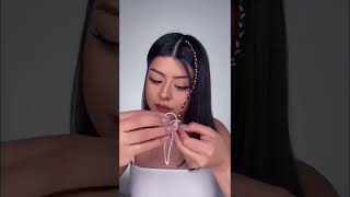 DIY HAIR ✨#shorts #trending #tutorial #viral #hair #hairstyle #hairtutorial #diy