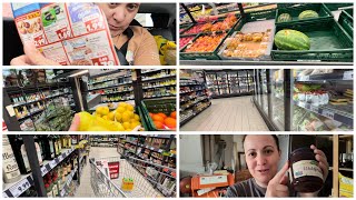 VLOG | Birlikte KAUFLAND alışverişine 🤗Çalıştım geldim 😂#almanyadahayat #vlog