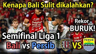 Semifinal Persib VS Bali, Kenapa Bali sangat sulit dikalahkan?