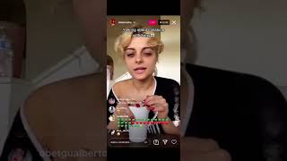 Bebe Rexha Talking About Collabing With Harry Styles tiktok toriclloydx